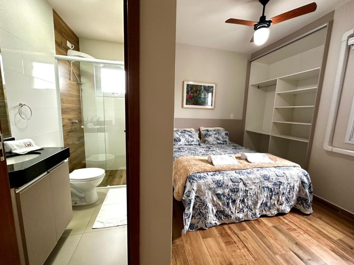 Apartamento Apto Funcional No Centro Seu Lazer Em